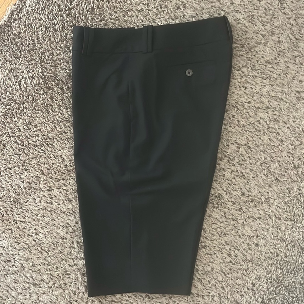 Black Dress Shorts